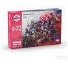 AK Interactive: QUICK PAINT SET - 72 QUICK GEN COLORS (+2 MEDIUM 18ML +2 FREE BR
