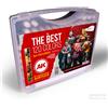 AK Interactive: 3G PLASTIC BRIEFCASE 120 FIGURE COLORS [5568333451]