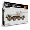 AK Interactive: Sd.Kfz.234/2 Puma in 1:35 [5568328891]