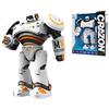 Tachan CPA TOY GROUP TRADING S.L. Tachan RC Robot con colori assortiti a infrarossi, rotazione a 360 gradi e diverse funzioni, movimenti programmabili, include controller RC, cavo USB e ricaricabile