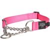 Rogz Utility Extra Large 2,5 cm Reflective Lumberjack Obedience Half-Check Collare