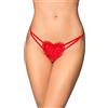 SOFTLINE Slip Sexy Red Heart S/L [Extra 5% PER I CLIENTI REGISTRATI]
