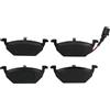 TRW GDB2108 Pastiglie Freno Set di 4 para Volkswagen Golf IV (1J1) 1997-2008 Assale anteriore e Altri Veicoli