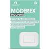 Moderex Medicazione adesiva per ferite, garza traspirante con cuscinetto centrale antiaderente (7 x 9 cm x 25)