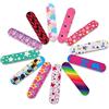 ericotry Mini lime a due lati, colorate, per nail art, pedicure fai da te, confezione da 20 pezzi