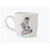 Wrendale Designs Royal Worcester Wrendale Deigns Cattitude & Threes a Crowd - Tazza in ceramica, 0,3 l, motivo: gatto e gattino