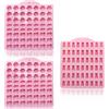 Kaiyzo Set Di 3 Tappetini Da Forno Per Biscotti Per Cani, Stampi In Silicone Per Biscotti, Stampi Per Caramelle Cioccolato E Ghiaccio, Facili Da Pulire, Forme Varie, Rosa