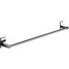 Gedy G-Singapore Porta Asciugamani CM.60 con Placche girevoli, Colore Cromo, Componenti Realizzati in Acciaio Inox e Cromall, Misure 6 x 62,6 x 6,5 CM e Peso 0,375 kg, Design R&S, Cromato, 60 cm