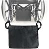 FMJI Borsa laterale per sedia a rotelle, borsa da braccio per scooter, custodia per organizer per bracciolo a mani libere Accessori per scooter, sedie elettriche, manuali o alimentate