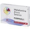 PIERPAOLI EXELYAS Srl Melatonina Zinco Selenio Pierpaoli integratore sonno 30 compresse