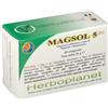 HERBOPLANET Srl Herboplanet magsol 5 plus integratore 60 compresse