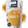 Monte Nativo Tè di Barba di Mais Monte Nativo (300g) - Infusione di barba di mais essiccato delicatamente - 100% naturale e senza additivi - Tè alle erbe aromatico per un'infusione deliziosa
