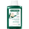 Klorane Shampoo Trattante & Riequilibrante Anti Forfora Galanga 200 Ml