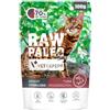 RAW PALEO Monoprotein Adult Sterilised Cat Tuna 100 g per gatti adulti e sterilizzati con tonno