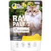 RAW PALEO Monoprotein Adult Sterilised Chicken 100 g per gatti adulti e sterilizzati con pollo