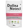 DOLINA NOTECI Premium Ricca di vitello con piselli verdi per cani 500 g