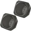 tomzz Audio 2800-017 Contenitore per altoparlante montato in superficie per altoparlante DIN 100x100 mm retro auto barca camion macchine edili