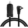 subtel Caricatore Mini-USB 90° da auto 1.1m compatibile con cavo ricarica per navigatore GPS, da 1A 5V caricabatteria da accendisigari