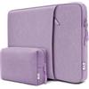 ZYB Custodia PC 16 Pollici Portatil,Custodia Notebook 16 Pollici,Custodia Computer 16 per 2021-2026 MacBook Pro 16 M5 M4 M3 M2 M1,16 Lenovo ThinkBook/IdeaPad HP Acer ASUS DELL 16 Laptop Borsa-Viola