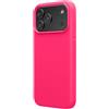 Captor Cover iPhone 17 Pro Max Custodia Colorata in Silicone Liquido, Antiurto, Flessibile, Bordo Rialzato per Schermo e Fotocamera Con Microfibra Interna per iPhone 17 Pro Max Cover (Fucsia)