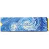 Ediloca SSD 4TB NVMe PCIe 5.0x4, Fino a 14.000 MB/s Lettura e 12.500 MB/s Scrittura, con Cache DRAM LPDDR4 4GB e SLC Dinamica, M.2 2280 3D TLC Per Gaming, Editing Video 4K/8K, PC/Notebook (EN1400 Pro)