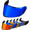 PSLER Visiera Casco per LS2 Stream II FF808 - Visiera Colorata Accessori per Casco da Moto Ricambio(Blu Intenso)