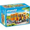 PLAYMOBIL City Life 9419, Scuolabus, Dai 4 anni
