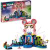 LEGO Friends Il Talent Show di Heartlake City, Giochi Musicali per Bambine e Bambini da 7 Anni in su con 4 Mini Bamboline tra cui Ley-La, Palco Giocattolo Girevole, Strumenti e Accessori 42616
