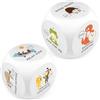 Ainiv 2PZ Cubo Antistress, Cubo Antistress da ufficio, Cubo Colorato per Alleviare lo Stress con 6 Divertenti Azioni, Giocattolo antistress, Regalo per Colleghi, Regalo per Ufficio - Modello Animale
