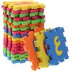 Toyvian Tappetino da gioco con alfabeto arabo, 36 pezzi, Eva per imparare le lettere, morbido tappetino da gioco per gattonare, per la cameretta dei bambini