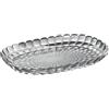 Guzzini - Tiffany, Vassoio M Piccolo - Grigio Cielo, 32 x 22,5 x h3 cm - 27960192