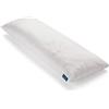 LUCID Cuscino lungo per il corpo con fiocchi di memory foam, cuscino laterale, cuscino gravidanza, Fodera in rayon ultramorbido di bamboo