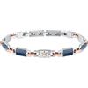 Maserati Bracciale Uomo MASERATI Ceramic Blu codice JM425ATZ67