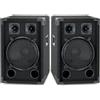PRONOMIC COPPIA CASSE ACUSTICHE PASSIVE non amplificate 10" POLLICI 800W DJ KARAOKE PARTY