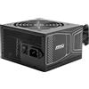 MSI MAG A750GN PCIE5 alimentatore per computer 750 W 20+4 pin ATX ATX Nero