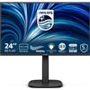 Philips Monitor 24" WUXGA 1920x1200 IPS Nero con Retroilluminazione LED