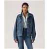 LEVI'S ® Levi's® Giacca da camionista anni '90 Dark Blue Denim Donna