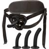 California Exotics Boundless Curve Pegging Kit Black
