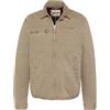 Schott NYC Carther-Taupe-XXL Giacca, Marrone, Uomo