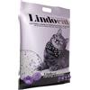 Lindocat Crystal Lavender - Lettiera ai Silicati Maxi Formato Lavanda - 16 Lt