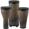 Remo World Percussion, Set Festival Combo Pack (1x Djembe, 1x Timbau, 1x Tubano), Cafe DP-2510-AA-64