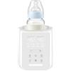 Carehabi Scaldabiberon 8-in-1 con Controllo Temperatura Intelligente, per Latte Materno e Formula, con Funzione Sterilizzazione, Protezione da Surriscaldamento e Mantenimento della Temperatura Costante