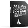 Angelbird Technologies Memoria flash Angelbird Technologies AV PRO SD MK2 V90 512 GB SDXC UHS-II [AVP512SDMK2V90]