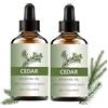 KEORHEZ 200ml Oli Essenziali Per Candele Fai Da Te Olio Per Legno Di Cedro,Adatto Per Aromaterapia Rilassamento Muscolare Regolazione Dell'umore Purificazione Dell'aria Ecc