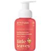 ATTITUDE Natural Foaming Hand Soap for Kids, Hypoallergenic Plant-Based Formula, Vegan & EWG Verified, Mango, 10 Fl Oz
