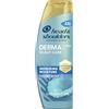 Head & Shoulders DermaXPro - Shampoo idratante antiforfora, 500 ml, con olio di cocco e complesso ceramide, 72H, idratante per cuoio capelluto secco