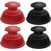 FDDU 4 Pezzi Coppette Massaggio Silicone, Set per Coppettazione In Silicone, Coppa per Massaggio Sottovuoto Corpo, Cupping a Pressione Negativa, per Alleviare Dolore, Rilassare Corpo, Mente Ridurre Stress