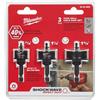 Milwaukee Conjunto coronas para llave impacto 22/29/35mm