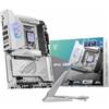 MSI Scheda madre MPG Z890 EDGE TI WIFI, ATX, supporta processori Intel Core Ultra (serie 2), LGA 1851-90A SPS VRM, DDR5 Memory Boost (9066+ MT/s OC), PCIe 5.0 x16 e 4.0 x16, M.2 Gen5, Wi-Fi 7, 5G L