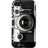Motivo della macchina fotografica vintag Fotocamera Fotografo Fotografia Vecchia Macchina Fotografica Custodia per iPhone SE (2020) / 7 / 8